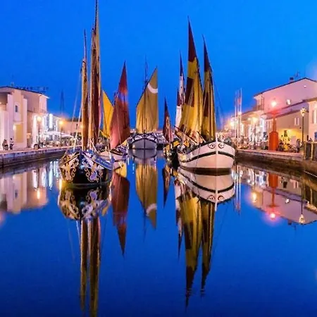 Apartment With One Bedroom In Cesenatico With Enclosed Garden And Wifi 1 Km From The Beach Апартаменты *